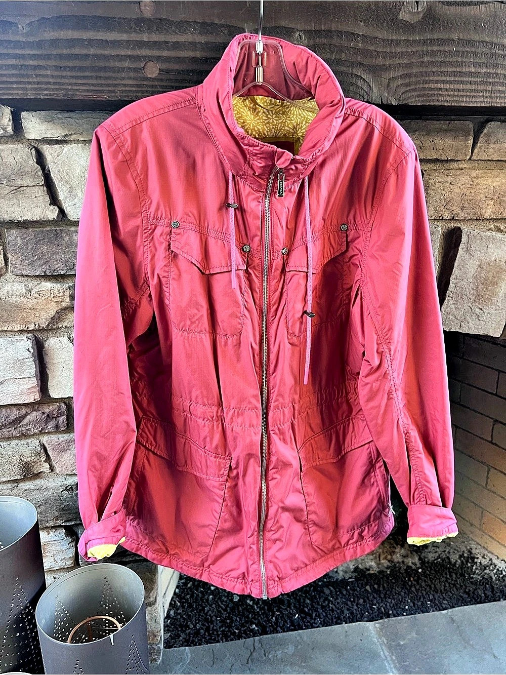 Prana Chantal Jacket Utility Jacket Large
